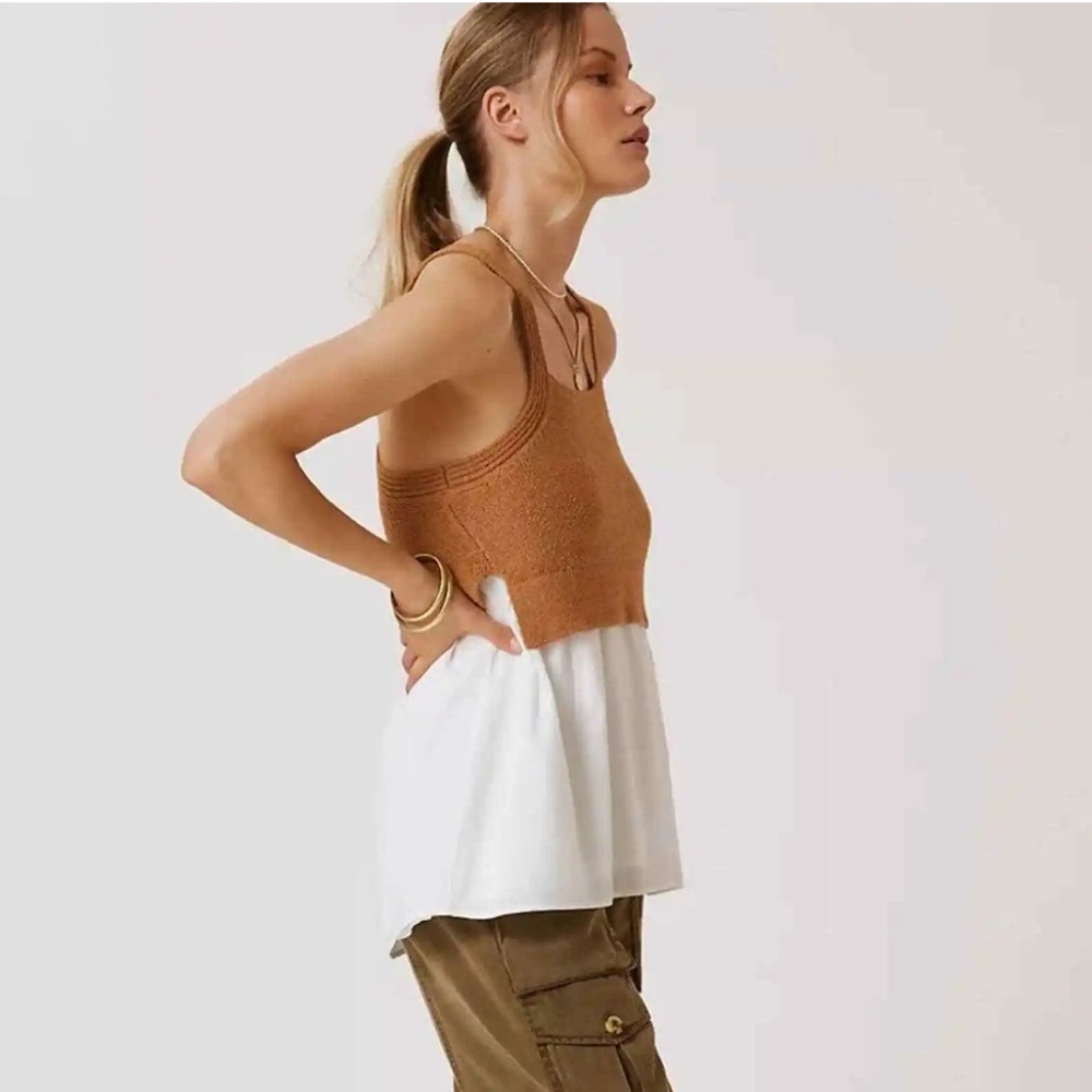 NWOT Anthropologie Tank